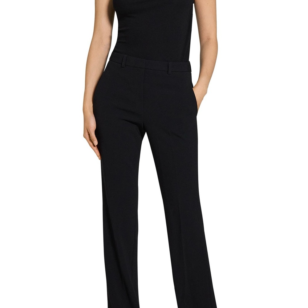 Theory slim fit flare trouser - Picture 9 of 10